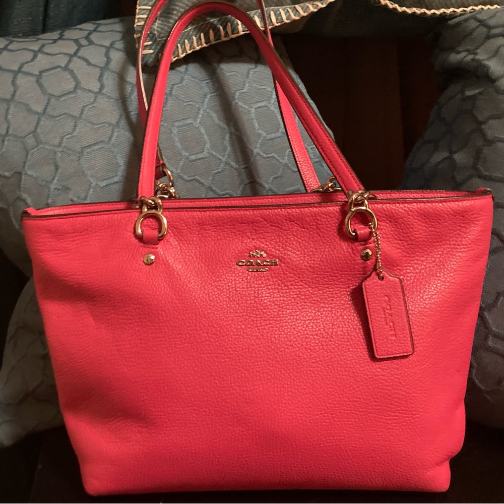 Coach Pink Purse